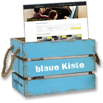 Dotzilla Blaue Kiste DNN Fahrzeugmarkt